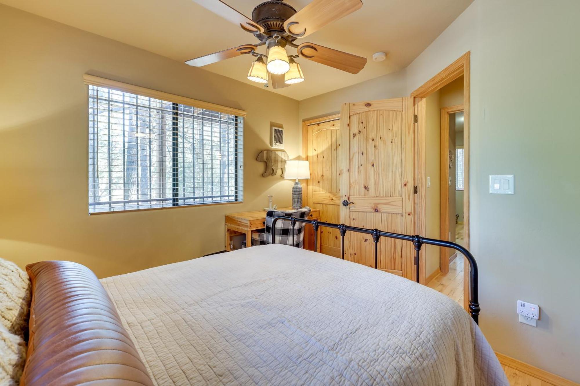 Dog-Friendly Nutrioso Cabin With Wraparound Porch! المظهر الخارجي الصورة